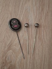 Ancien Lot de 3 Épingles
