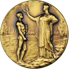 [#1287711] France, Medal, Office des sports, ville de Sélestat, 1981, Bronze, AU