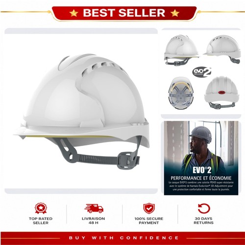Casque chantier jsp evo2 - de,