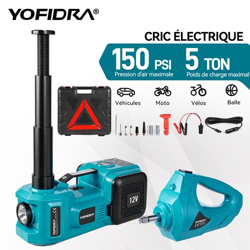 Cric hydraulique électrique - cric,