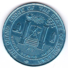 Jeton Maçonnique Exposition