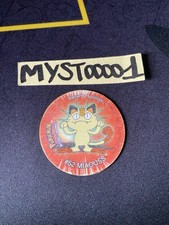 Pog Caps Taz Pokemon 52