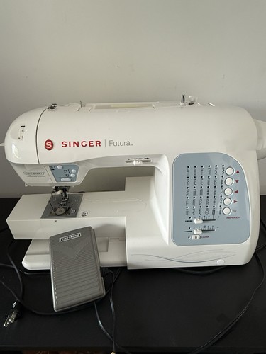 Singer futura embroidery - singer,