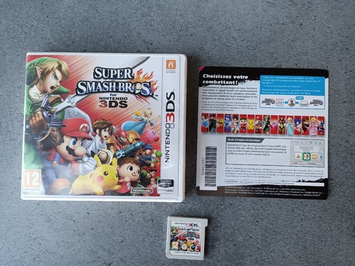 Jeu 3ds super smash bros - 3ds,