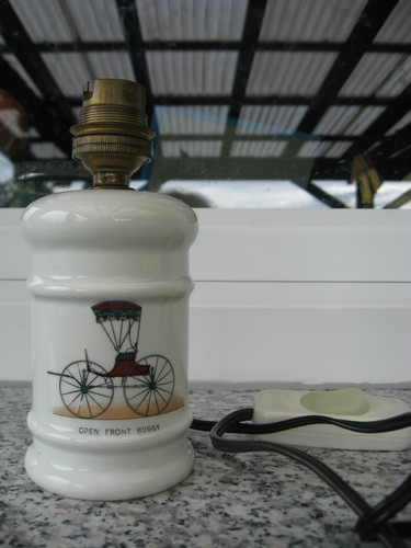 Pied lampe porcelaine de - lampe,