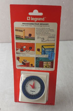 Ancien programmateur Legrand, neuf, vintage