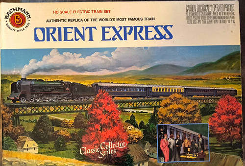Bachmann orient express - orient,