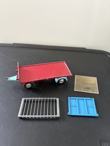 Corgi toys platform trailer - corgi,