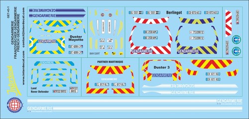 Gendarmerie 1 43 - gendarmerie, 7-1