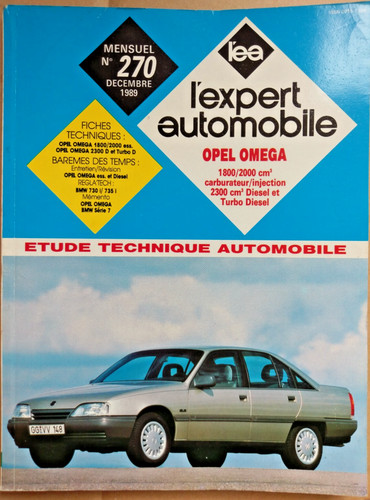 Revue technique opel - revue,