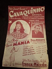 Partition Cavaquinho Rose Mania Sheet Music