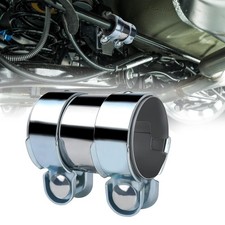 Collier Manchon Raccord Echappement 55mm x 95mm Colliers de Serrage en Acier ...