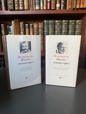 Pleaide NRF: Ernest Hemingway - œuvres romanesques I et II