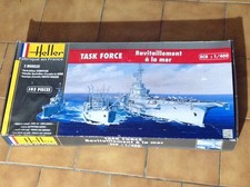 Heller "Task Force" Ravitaillement à la mer 1968 ech 1:400 Clemenceau ref:81092