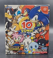 Sonic Adventure 2 10th Anniversary Birthday Pack SEGA Dreamcast NTSC-J JAP JAPAN