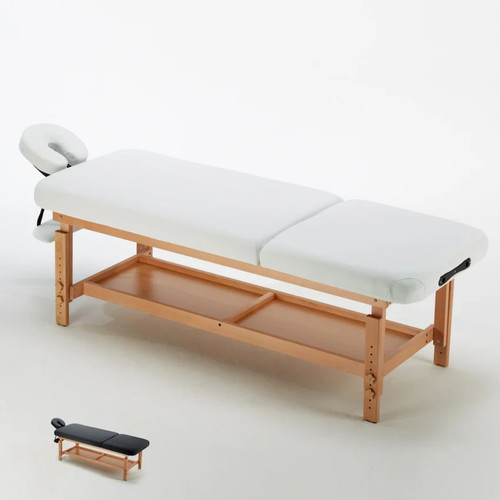 Table massage fixe bois - de,