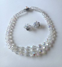 Ensemble Collier ancien perles