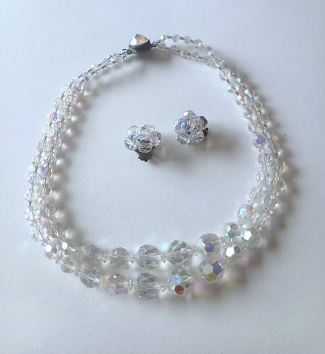 Ensemble collier ancien - ensemble,