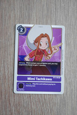 Carte de jeu  Digimon  -  MIMI