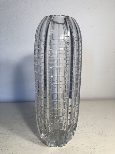 Vase moderniste cristal - cristal, de