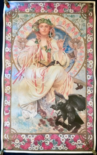 Affiche alfons mucha - alfons,
