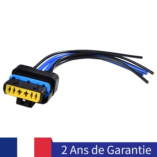 Connecteur cable boitier - de,