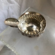TASTE-VIN BOURGUIGNON   EN METAL ARGENTE  ARMORIE     INV 4597