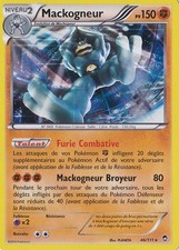 Mackogneur Holo - XY3:Poings