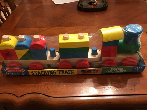 Melissa and doug classic toy - and,