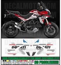 Adhésifs Multistrada 1200 2010 - 2012 GP18 Set Compatible