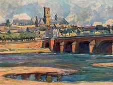 ILLUSTRATION LUCIEN JONAS - EN NIVERNAIS  - 1932