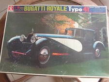 maquette BUGATTI T41 BANDAI 1/16