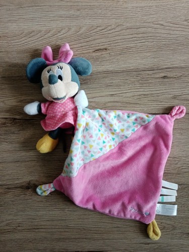 Doudou mouchoir disney - doudou, minnie