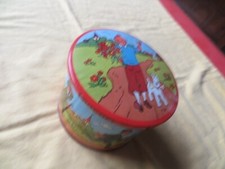 Tintin et Milou - boite métal - Brochet Confiseur