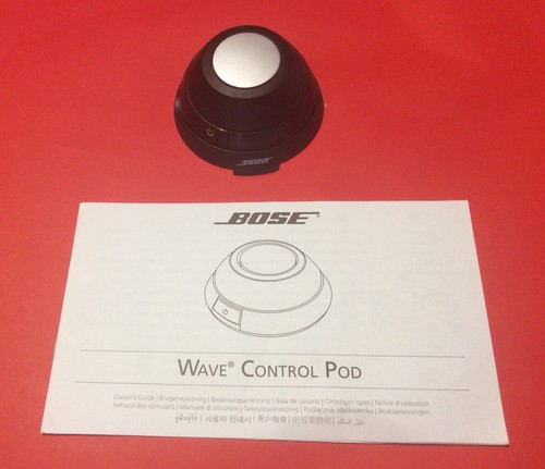 Gently used bose wave control - used,