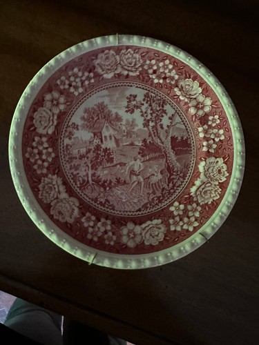Assiette décorative villeroy - assiette,