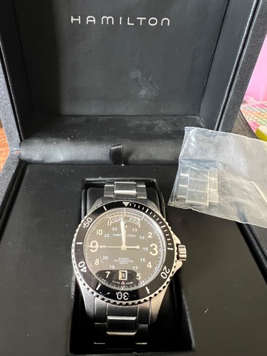 Montre hamilton khaki - montre,