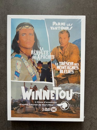 Dvd coffret winnetou - coffret,