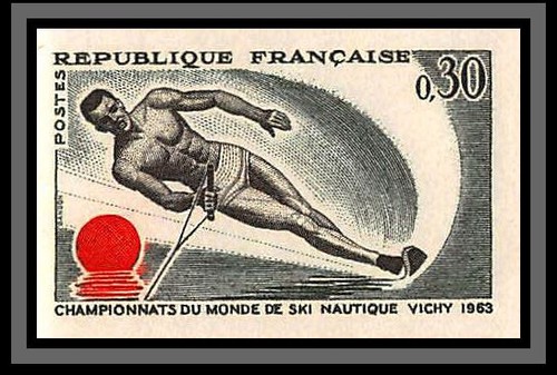 France 1395 waterski - france,