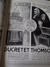 DUCRETET THOMSON TSF