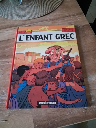 Alix enfant grec - bd,