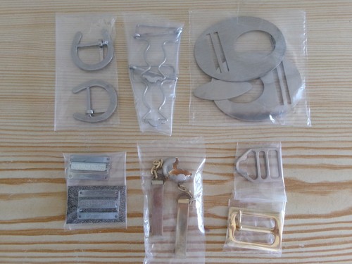Lot accessoirs couture boucles - couture,