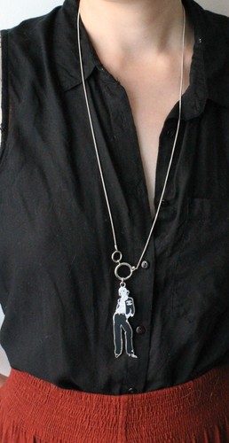 Chanel collier métal - chanel,