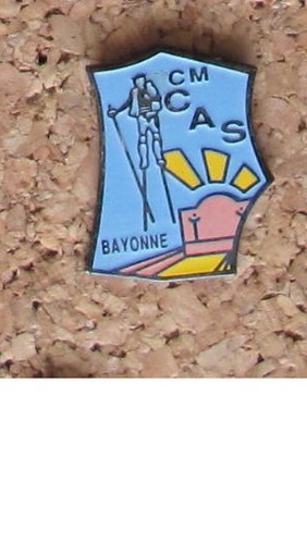 Pin edf gdf cmcas - pin's, bayonne