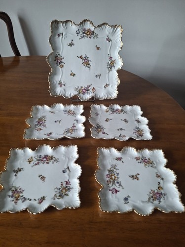 Partie service dessert - dessert, 5