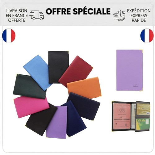 Porte cartes cuir karl - porte-cartes,