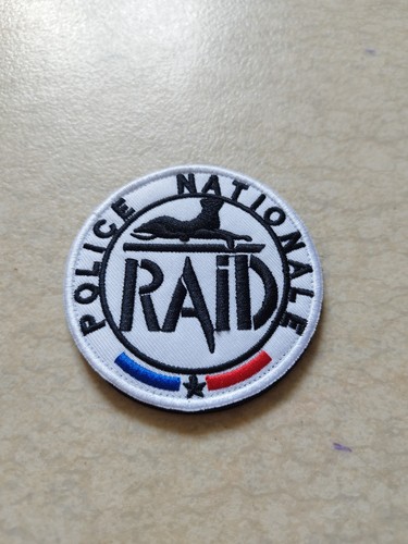 écusson patch police - Écusson,