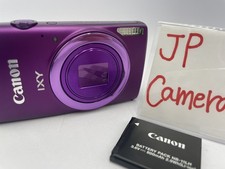 Excellent Canon IXY 630 violet PowerShot ELPH 340 HS IXUS 265 HS 2226