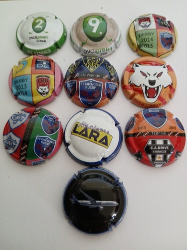 Capsule champagne lot - capsule, de