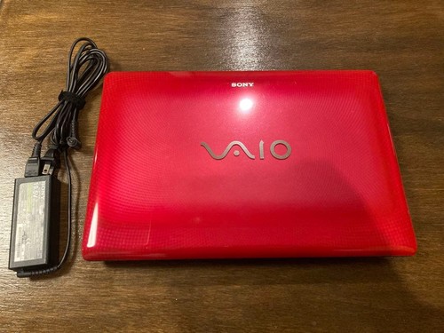 Sony vaio vpceb38fj laptop - laptop, red